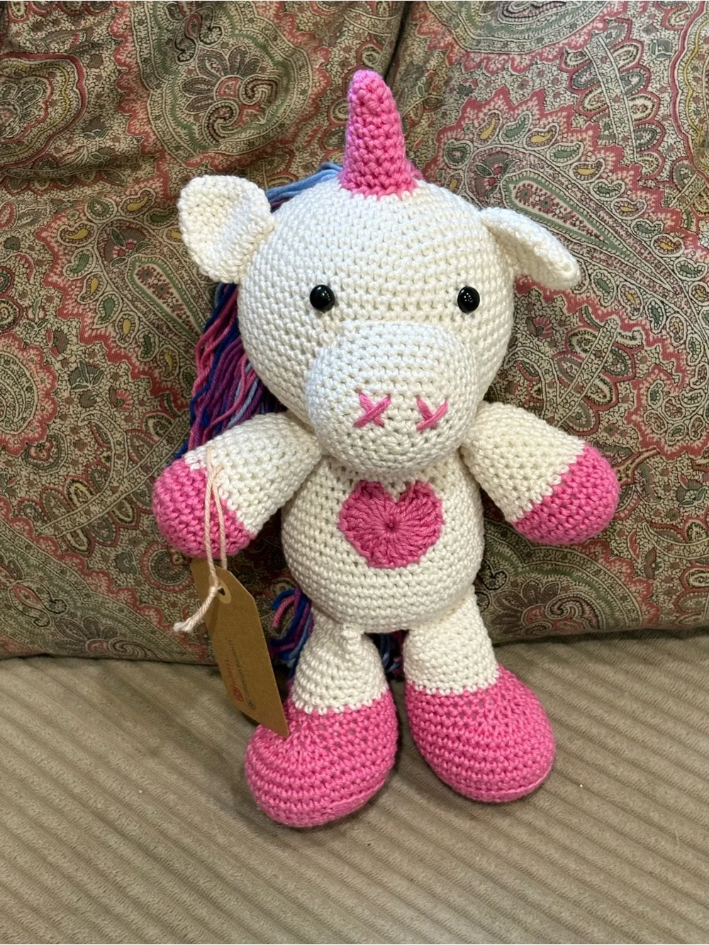 N/A adorable crocheted